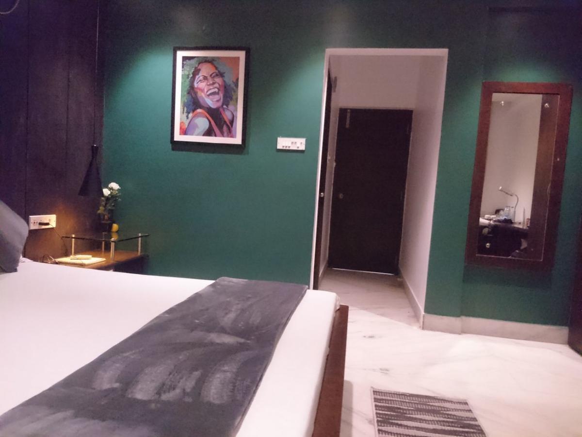 Tatvam Residency Hotel Calcutta Buitenkant foto